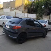 206مدل 87|خودرو سواری و وانت|بوکان, |دیوار