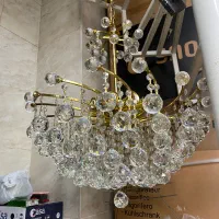 لوستر مدل ایتالیایی کریستالی