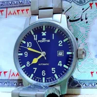 ساعت فورتیس خلبانی اتوماتیک سوئیسی