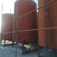 مخزن روغن۳۰هزارلیترورق مصرفی ۸میل سال ساخت۴۰۳