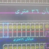 زمین 300 متری پرنیان