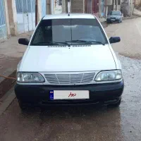 پراید دوگانه فابریک تمیز