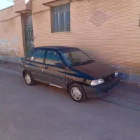 پراید ۸۳ انژکتور شاسی پلم تمیز