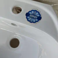 روشویی پایه دار مینا سایز 42|لوازم سرویس بهداشتی|قزوین, |دیوار