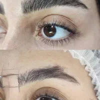 خدمات میکروبلیدینگ فیبروز ابرو خط چشم بن مژه دائم|خدمات آرایشگری و زیبایی|نیشابور, شهرک بهداری|دیوار