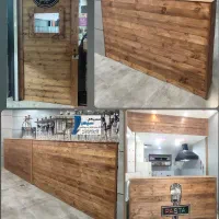 اجرای کانتر/ پیشخوان/دکور مغازه(قفسه و رگال سپهر)
