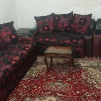 مبل راحتی ۱۰نفره|مبلمان خانگی و میز عسلی|صوفیان, |دیوار