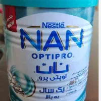 قوطی خالی شیر خشک