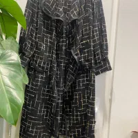 مانتو پاییزه شنل ظریف