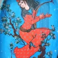 سفره قدیمی|سفره، حوله، دستمال آشپزخانه|سمنان, |دیوار