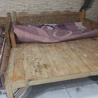 تخت سنتی دو تیکه