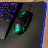 کیبورد گیمینگ razer blackwidow v3 و ماوس ردراگون|قطعات و لوازم جانبی رایانه|تهران, جنت‌آباد جنوبی|دیوار