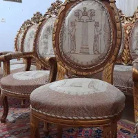 مبلمان سلطنتی چوب|مبلمان خانگی و میز عسلی|ساری, |دیوار