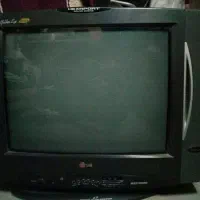 تلویزیون قدیمی 21 اینچ الجی|تلویزیون و پروژکتور|قم, امامزاده ابراهیم|دیوار