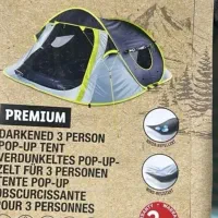 چادر ROCKtrail person pop-up tent