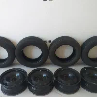رینگ ولاستیک سایز۱۴.عرض ۱۸۵خارجی وایرانی