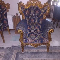 مبلمان استیل|مبلمان خانگی و میز عسلی|کهریزک, |دیوار