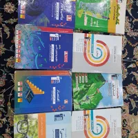 کتابهای کمک درسی و کنکوری انسانی|کتاب و مجله آموزشی|مشهد, کوی المهدی|دیوار