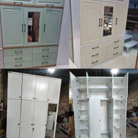 انواع کمد.کمد دیواری از پیش ساخته شده.|جاکفشی، کمد، دراور|اصفهان, ملک|دیوار