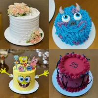 کیک های تولد و ژله خوشمزه خانگی رشت|خوردنی و آشامیدنی|رشت, یخسازی|دیوار