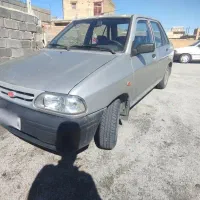 پراید دوگانه دست( آخر ۸۷)