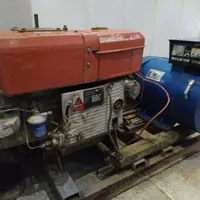 دیزل ژنراتور ، موتور برق 20 کیلووات|ماشین‌آلات صنعتی|تهران, نازی‌آباد|دیوار