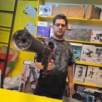 تفنگ رگباری M416 تیرژله ای  آتش بار  بهمن آرسی|اسباب‌‌بازی|مشهد, سپاد|دیوار