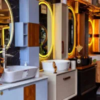 روشویی کابینتی مدل ساوانا /توالت فرنگی برند