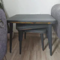 میز جلو مبلی بزرگ و کوچک|مبلمان خانگی و میز عسلی|ماسال, |دیوار