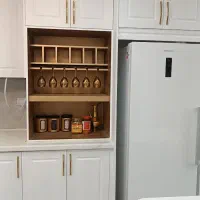 پلیستر/پلی اورتان/کابینت نئوکلاسیک