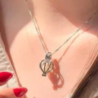 گردنبند مروارید عشق اکسسوری زیورآلات بدلیجات|زیورآلات و اکسسوری|تهران, محمودیه|دیوار