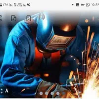 جوشکار سیار درب وپنجره وغیره