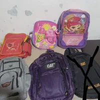 تعدادی کوله پشتی