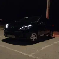 پژو ۲۰۷i مدل ۴۰۲ فرمون برقی با رینگ