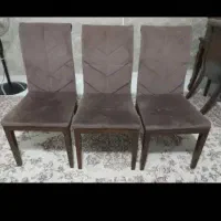 ۸عدد صندلی تمیز وبدون مشکل|صندلی و نیمکت|لاهیجان, شهید آوینی|دیوار