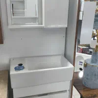 روشویی آندره سایز ۴۵ با چینی درجه یک سینا