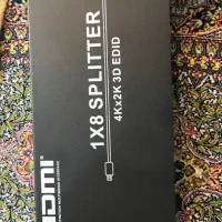 اسپلیتر اچ دی ام ای یک به هشت نو