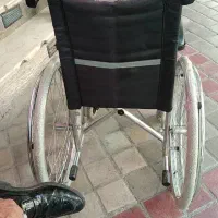 ویلچر نو تحمل وزن 140کیلو  شیش و نیم|آرایشی، بهداشتی، درمانی|اصفهان, شاهزاده ابراهیم|دیوار