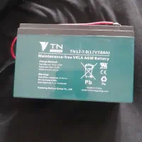 باتری ۱۲ولت ۷ آمپر اسکوتر و ویلچر