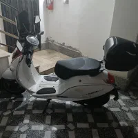 موتور پاکشتی  کویر  برقی سالم|موتورسیکلت|رشت, لاکان شهر|دیوار