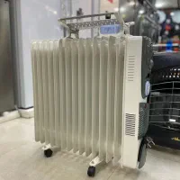 شوفاژ برقی /بخاریهای برقی المنتی با فن