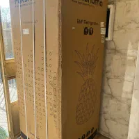 یخچال کمبی بالا پایین پاکشوما BMF RCP 496 iw (N1)