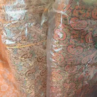 پارچه ترمه اکبند|پرده، رانر، رومیزی|تهران, امانیه|دیوار