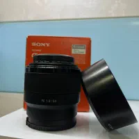لنز ۵۰سونی F1.8 آنباکسی