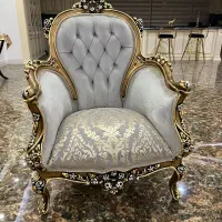 مبلمان ۹ نفره در حد نو|مبلمان خانگی و میز عسلی|تهران, شهرک آتی شهر|دیوار