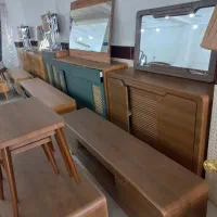 انواع اینه کنسول و جلو مبلی با اقساط ۶ماهه|بوفه، ویترین، کنسول|سورک, |دیوار