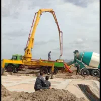 بتن آماده  در اسرع وقت