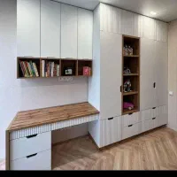 کابینت و کمد دیواری تحویل 5روزه شرایطی|مصالح و تجهیزات ساختمان|سیرجان, |دیوار
