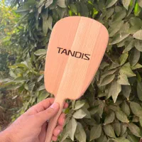 آینه دسته دار چوب راش