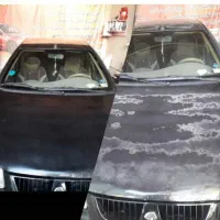 رفع افتاب سوختگی خودرو
